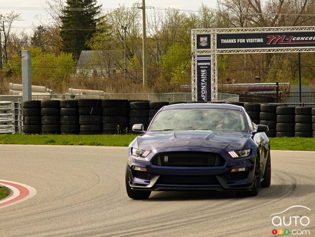 Ford Mustang Shelby GT350 2019